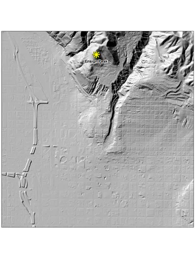 DTM Bare-Earth Digital Terrain Model